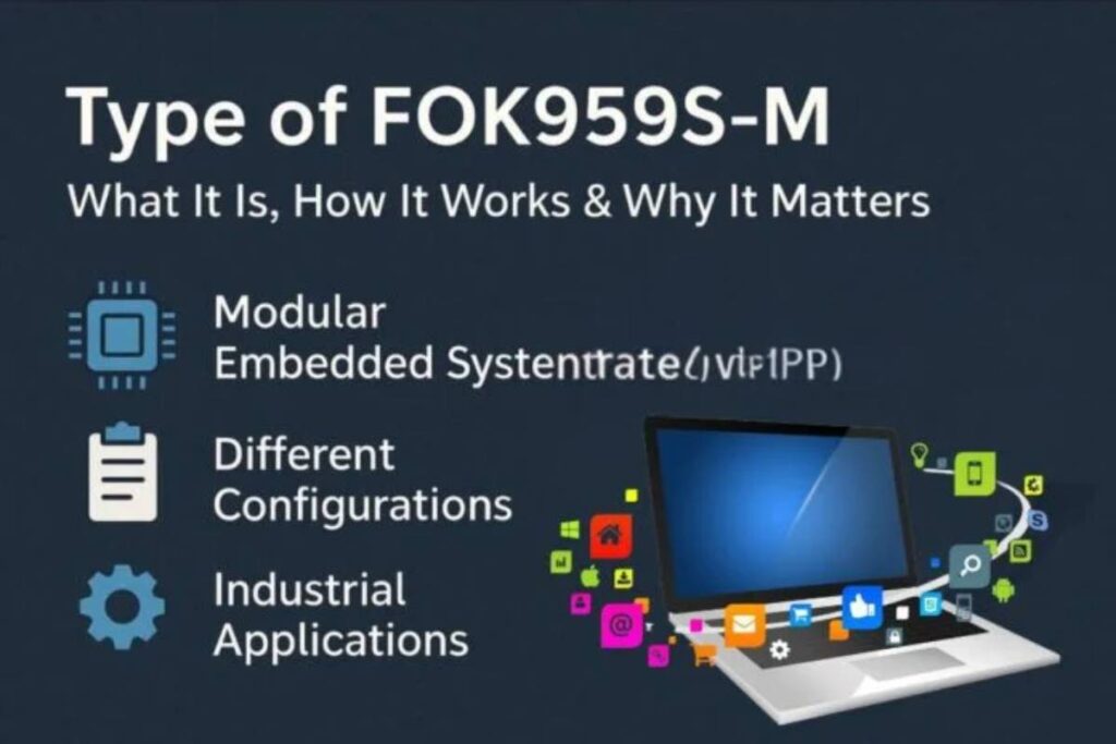 Types of Fok959s-M